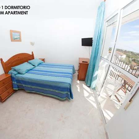 Apartamentos Rurales Santos Benajarafe Room photo